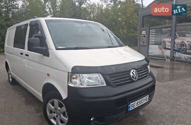Грузовой фургон Volkswagen Transporter 2006 в 