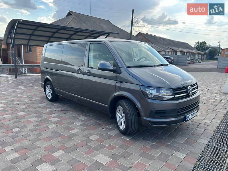 Volkswagen Transporter 2017