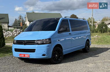 Минивэн Volkswagen Transporter 2008 в 