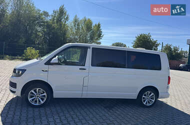 Мінівен Volkswagen Transporter 2017 в 