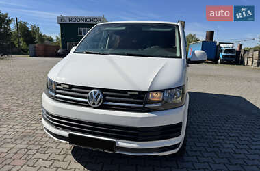 Мінівен Volkswagen Transporter 2017 в 