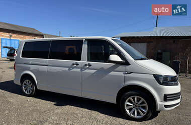 Мінівен Volkswagen Transporter 2017 в 
