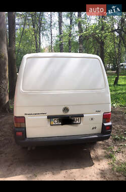 Минивэн Volkswagen Transporter 1998 в 