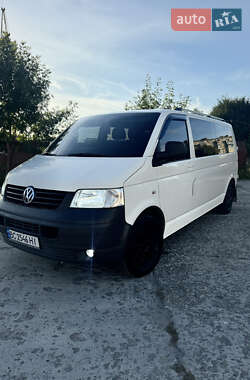 Мінівен Volkswagen Transporter 2008 в Калуші