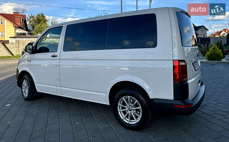 Минивэн Volkswagen Transporter 2017 в Трускавце