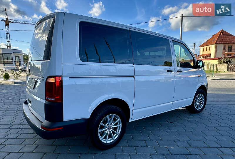 Минивэн Volkswagen Transporter 2017 в Трускавце