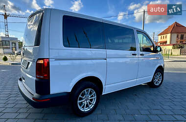 Минивэн Volkswagen Transporter 2017 в 