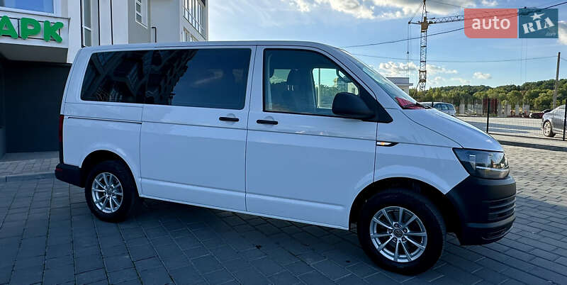 Минивэн Volkswagen Transporter 2017 в Трускавце