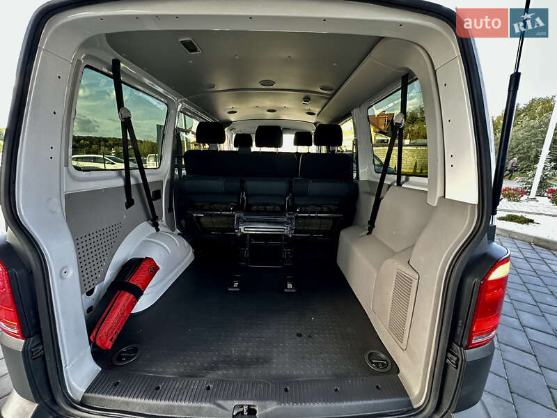 Минивэн Volkswagen Transporter 2017 в Трускавце