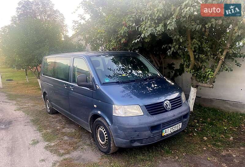 Минивэн Volkswagen Transporter 2008 в Борисполе
