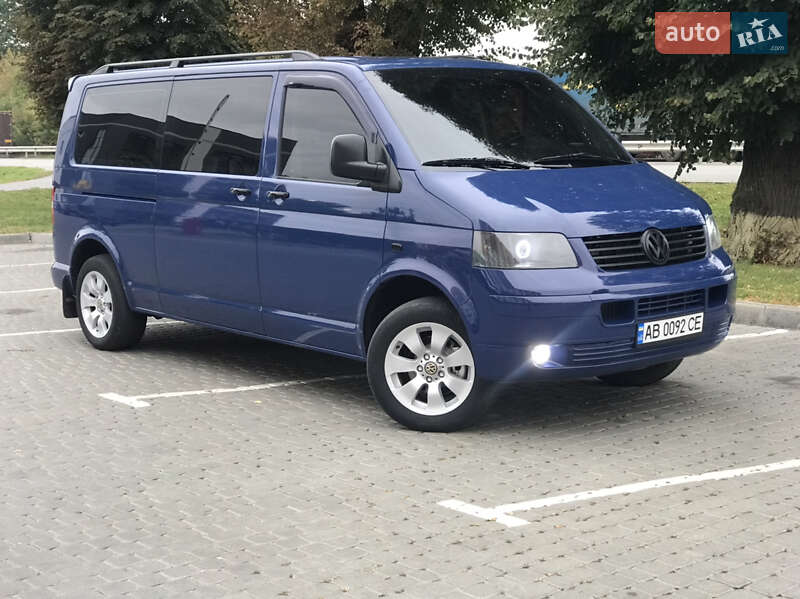 Минивэн Volkswagen Transporter 2006 в 
