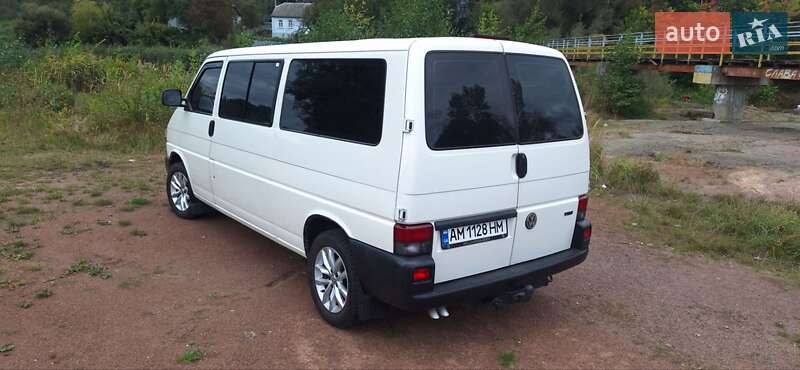Мінівен Volkswagen Transporter 2000 в Коростені