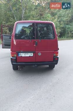 Минивэн Volkswagen Transporter 1995 в 