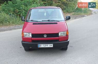 Мінівен Volkswagen Transporter 1995 в Полтаві