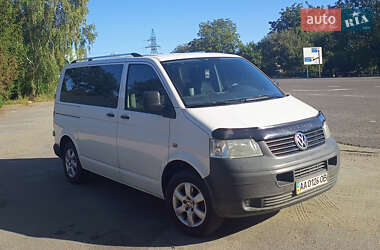 Минивэн Volkswagen Transporter 2009 в Золотоноше