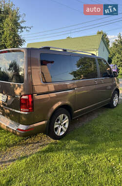 Мінівен Volkswagen Transporter 2016 в Ковелі