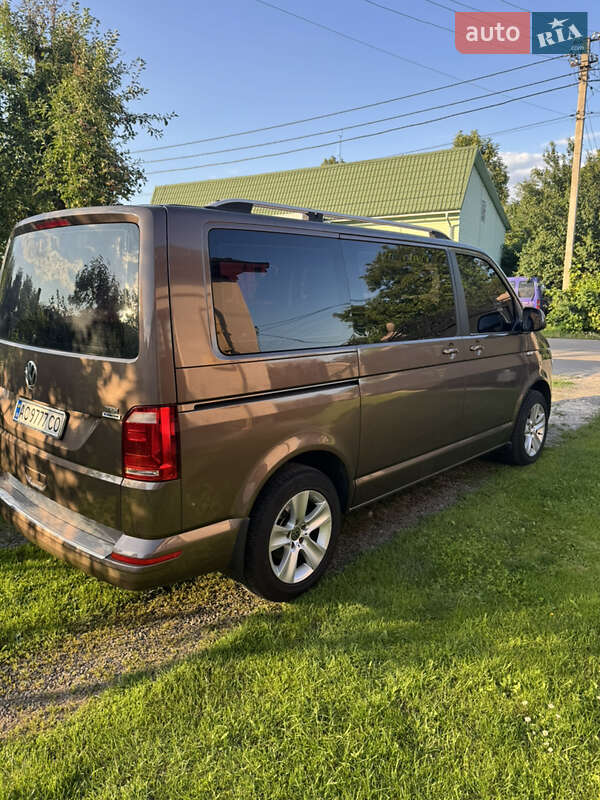 Минивэн Volkswagen Transporter 2016 в Ковеле фото Минивэн Volkswagen Transporter 2016 в Ковеле