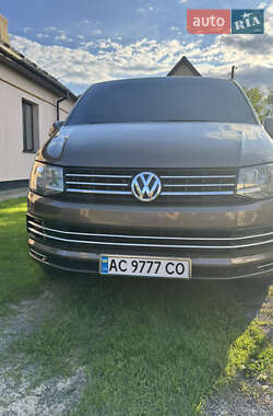 Мінівен Volkswagen Transporter 2016 в Ковелі
