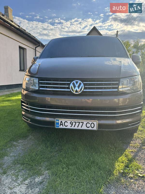 Минивэн Volkswagen Transporter 2016 в Ковеле фото 15 Минивэн Volkswagen Transporter 2016 в Ковеле