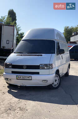 Грузовой фургон Volkswagen Transporter 1998 в Киеве
