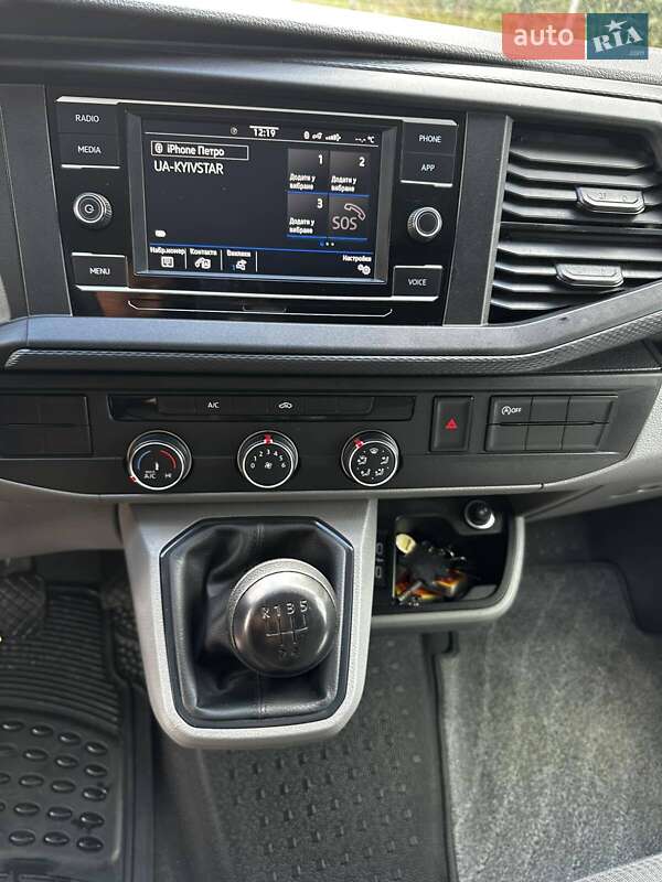 Грузовой фургон Volkswagen Transporter 2021 в Шумске
