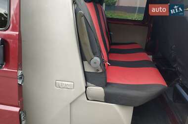Минивэн Volkswagen Transporter 2001 в 