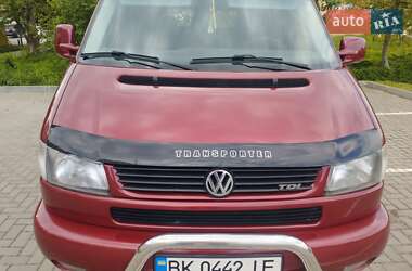 Минивэн Volkswagen Transporter 2001 в 