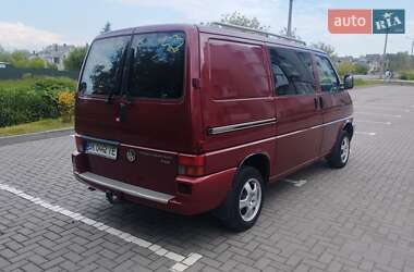Минивэн Volkswagen Transporter 2001 в 
