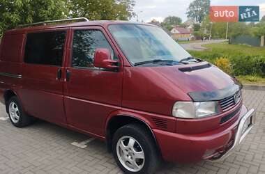 Минивэн Volkswagen Transporter 2001 в 