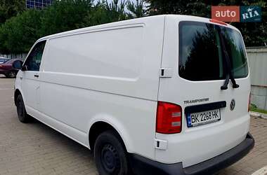 Грузовой фургон Volkswagen Transporter 2017 в 