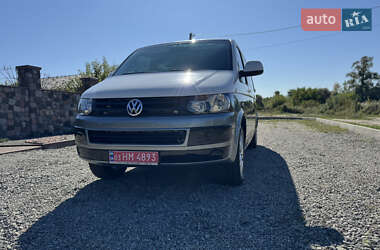 Минивэн Volkswagen Transporter 2014 в 