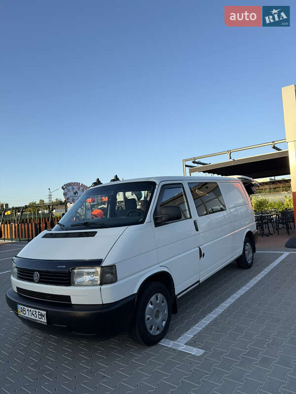 Минивэн Volkswagen Transporter 2001 в Виннице
