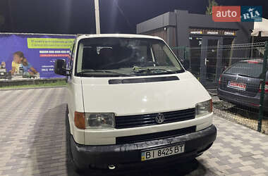 Мінівен Volkswagen Transporter 2001 в Лубнах
