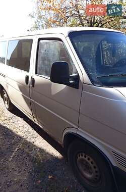 Минивэн Volkswagen Transporter 1998 в 