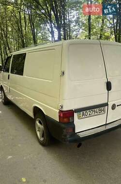 Грузовой фургон Volkswagen Transporter 1998 в 