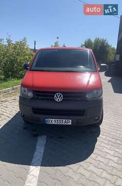 Минивэн Volkswagen Transporter 2010 в 