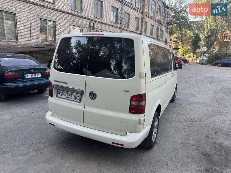 Минивэн Volkswagen Transporter 2004 в Запорожье