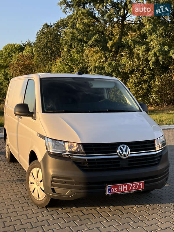Грузовой фургон Volkswagen Transporter 2022 в Луцке