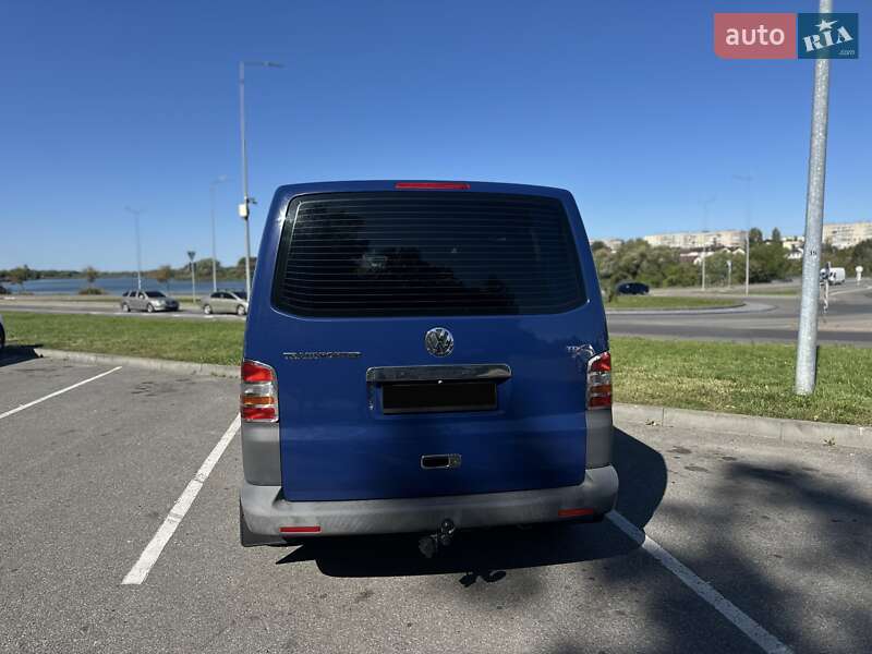 Мікроавтобус Volkswagen Transporter 2008 в Вінниці фото 4 Мікроавтобус Volkswagen Transporter 2008 в Вінниці