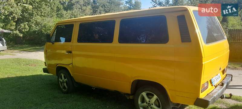 Минивэн Volkswagen Transporter 1985 в Славуте
