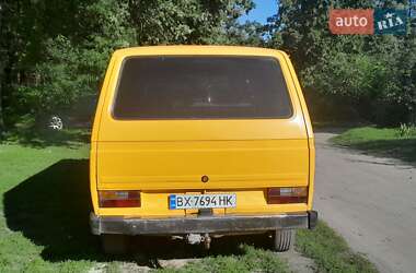 Минивэн Volkswagen Transporter 1985 в 