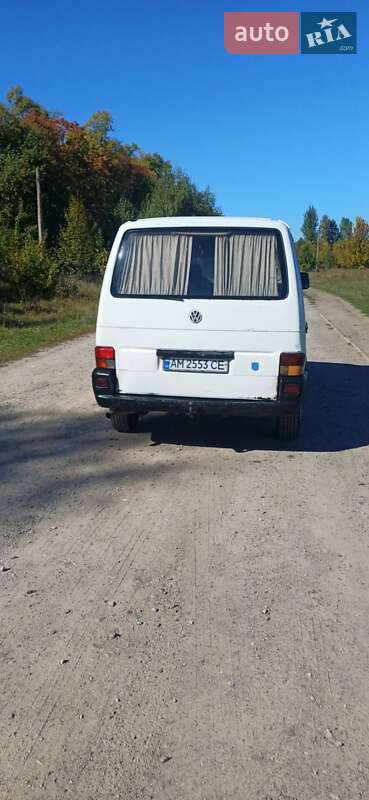 Минивэн Volkswagen Transporter 1991 в Бердичеве