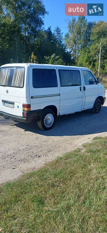Минивэн Volkswagen Transporter 1991 в Бердичеве