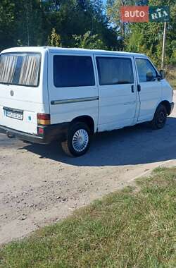 Минивэн Volkswagen Transporter 1991 в 