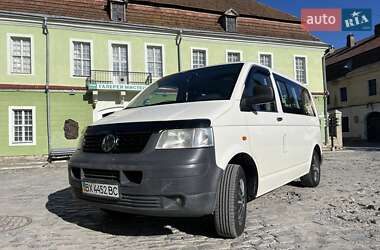 Минивэн Volkswagen Transporter 2007 в Каменец-Подольском