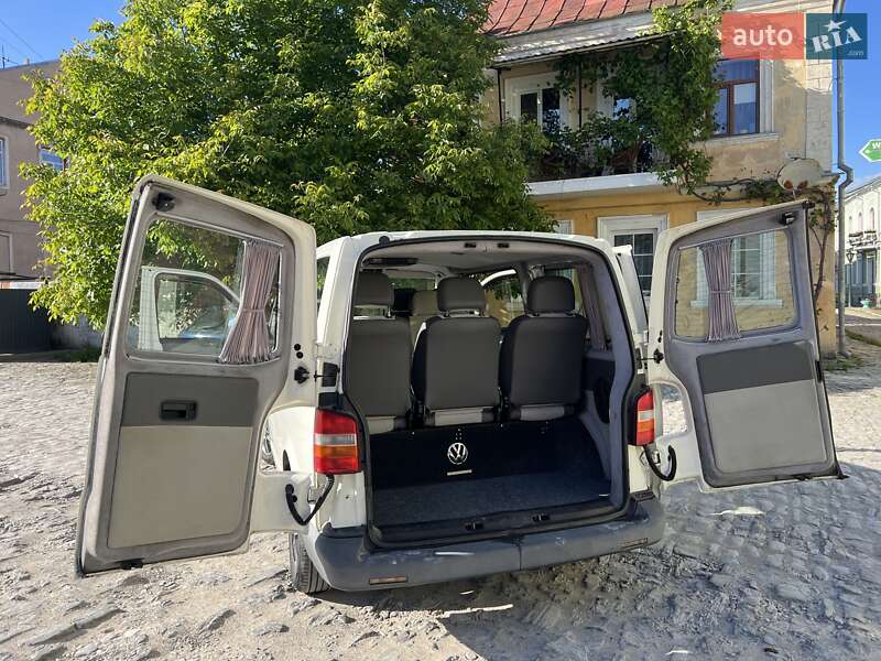Минивэн Volkswagen Transporter 2007 в Каменец-Подольском