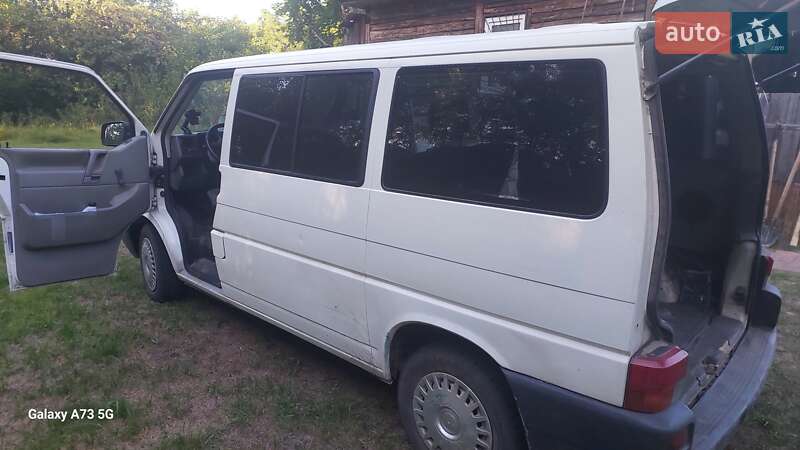 Минивэн Volkswagen Transporter 2001 в Иванкове