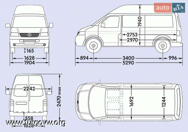 Мінівен Volkswagen Transporter 2008 в Києві фото 19 Мінівен Volkswagen Transporter 2008 в Києві