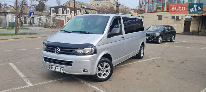 Минивэн Volkswagen Transporter 2014 в Николаеве