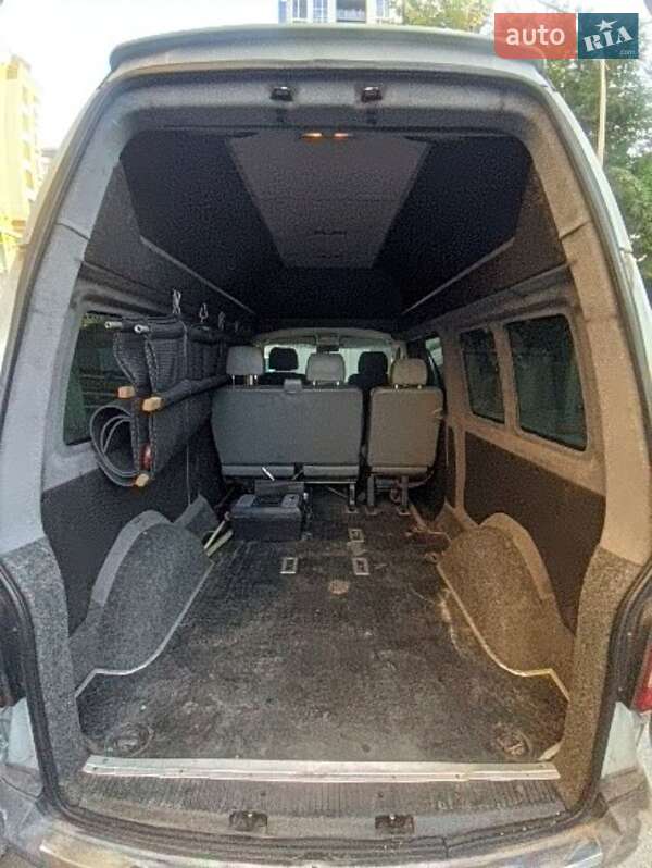 Мінівен Volkswagen Transporter 2008 в Києві фото 9 Мінівен Volkswagen Transporter 2008 в Києві
